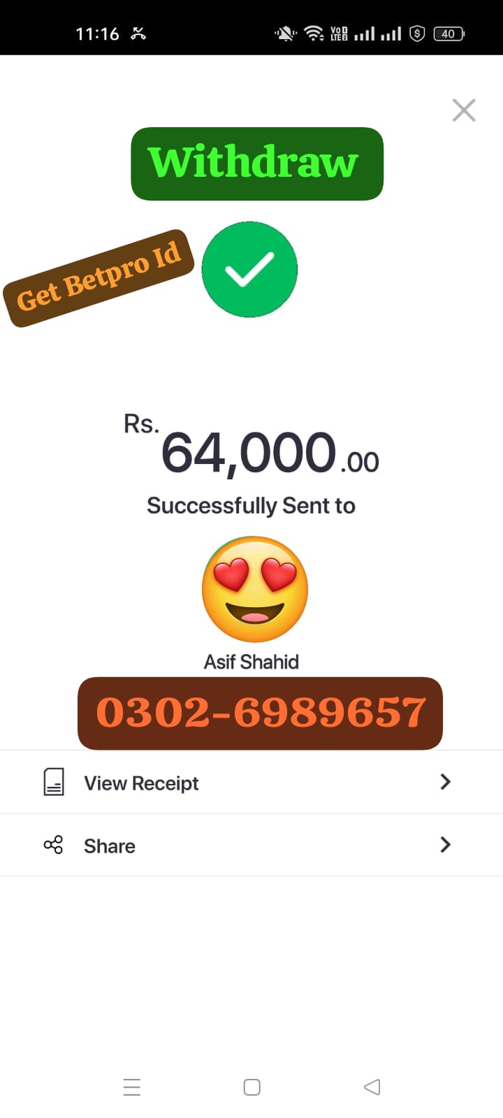 Asif RS-64000
